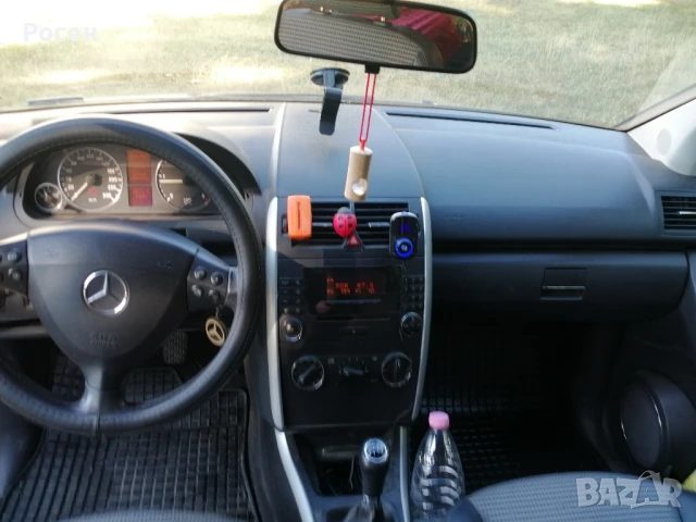 Мерцедес А180-2006г. , снимка 9 - Автомобили и джипове - 51075623