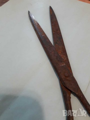Стара ножица  13, снимка 9 - Антикварни и старинни предмети - 29773351