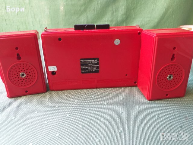 TEC 904 AFS уокмен,радиокасетофон, снимка 8 - Радиокасетофони, транзистори - 34181926