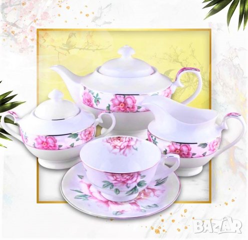 Рози - сервизи за хранене за миялна машина, снимка 7 - Сервизи - 20812287