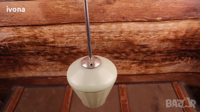 Стар полилей от комунистическо време, снимка 2 - Полилеи - 54280140