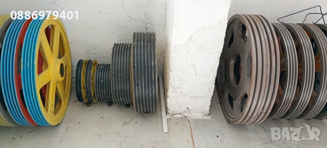 Фрикционни шайби за Асансьори