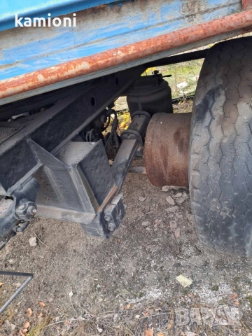 Триосно самосвално ремарке 2бр, снимка 3 - Ремаркета - 52144058