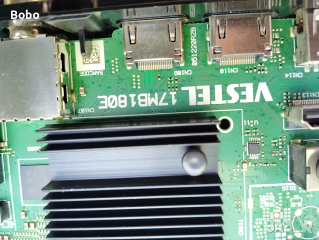 Main board 17MB180E, снимка 5 - Части и Платки - 50573551
