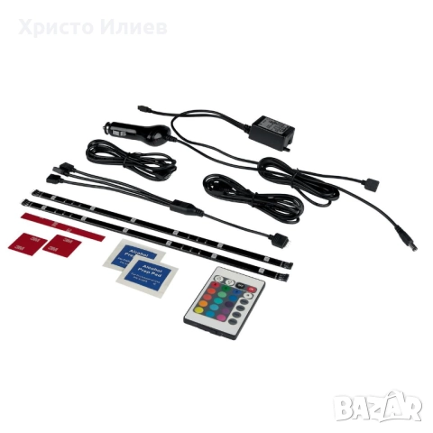 Светлини вътрешно пространство OSRAM LEDambient TUNING LIGHTS BASE KIT LEDINT201-SEC LED светодиоди, снимка 3 - Аксесоари и консумативи - 52539565