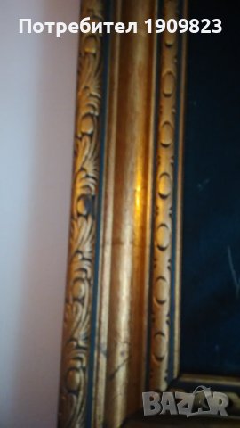 Стара огромна картина, снимка 6 - Картини - 38029971