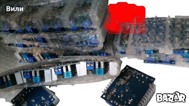  Dc-dc Led Boost-step up драйер 12-35v/150w/8a Mosfet , снимка 3 - Друга електроника - 37564327