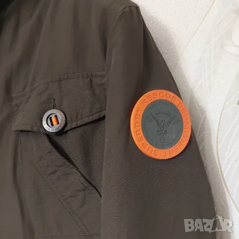 яке / парка SUPERDRY Military EVEREST Winter Urban Rescue размер S, снимка 10 - Якета - 49048878