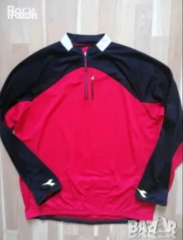 Колоездач.блуза DIADORA 3ХЛ