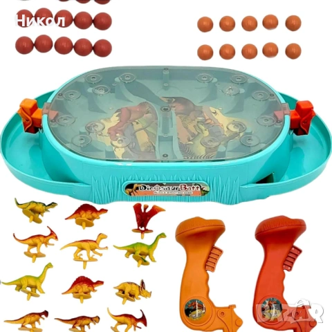 Динозавърска битка за двама  🦖, снимка 5 - Игри и пъзели - 54012065