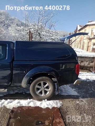 Продавам хардтоп за Нисан Навара , снимка 3 - Аксесоари и консумативи - 52902988