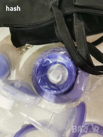 Двойна електрическа помпа за кърма Lansinoh, снимка 6 - Аксесоари за кърмачки - 49361971