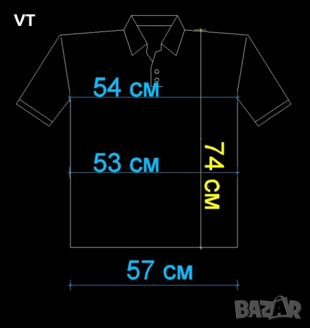 Мъжка фланелка NO EXCESS, снимка 7 - Тениски - 51178578