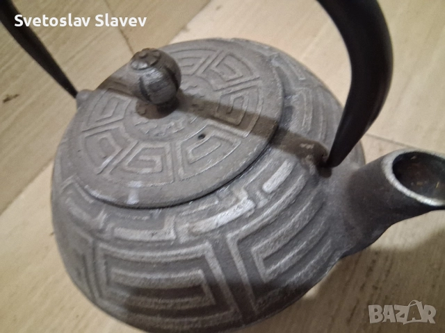 Чайник , снимка 5 - Антикварни и старинни предмети - 52471345