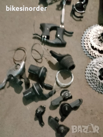 Много части останали от различни проекти или ъпгрейди , снимка 6 - Части за велосипеди - 53076206
