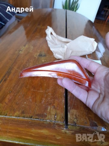 Старо стъкло за мигач Вартбург, снимка 3 - Други ценни предмети - 37307788