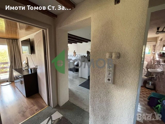 Етаж от къща с невероятна гледка в Старозагорски мин. бани , снимка 9 - Етаж от къща - 52105907