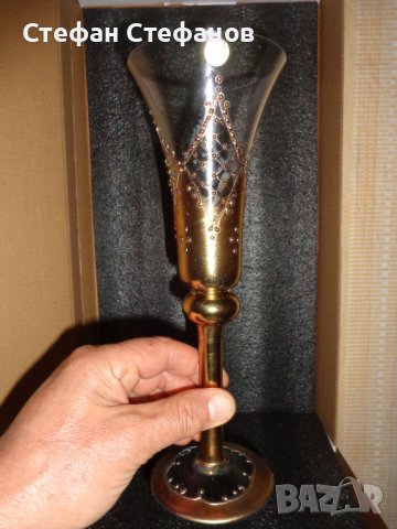  Ритуални чаши за сватбено тържество, снимка 14 - Декорация за дома - 39090276