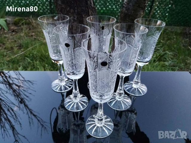 * Зорница лукс * - сервиз за вино - НОВ !, снимка 2 - Сервизи - 54015764