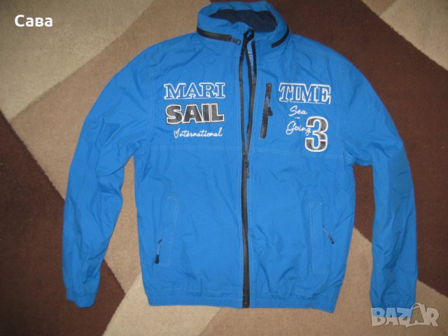 Яке пролет, есен TOM TOMPSON  мъжко,Л-ХЛ, снимка 2 - Якета - 40113719