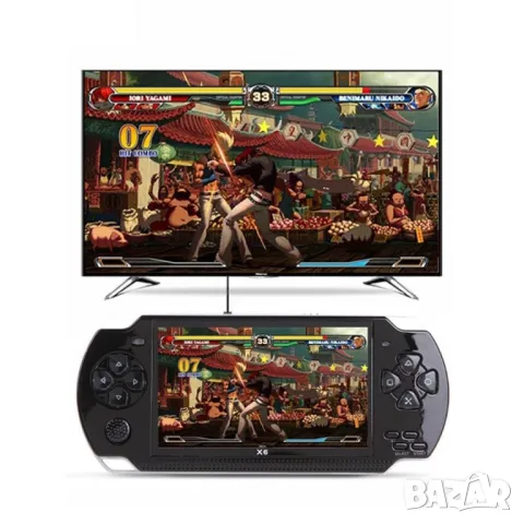 Конзола за игри с 8 GB памет, 4,3 инча дисплей PSP21, снимка 4 - Други игри и конзоли - 48492906