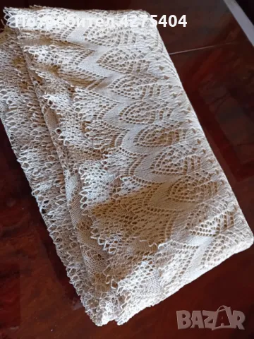 Ръчно плетена кувертюра за спалня