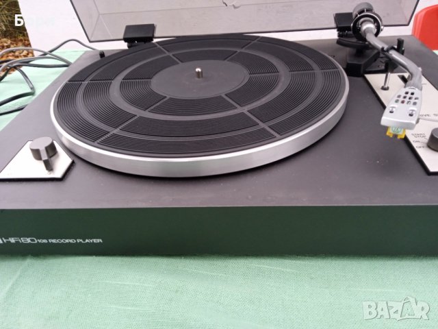 ITT HiFi 8010B  Грамофон, снимка 4 - Грамофони - 35118406