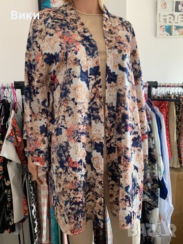 Жилетка парео халат, снимка 2 - Жилетки - 40599069