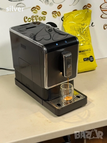 Кафемашина кафе автомат TCHİBO с гаранция, снимка 5 - Кафемашини - 52543884