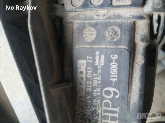 Педал, газ за MAZDA CX-3, CX-5 , Mazda 2,  2016g - , GHP9-41600-G, снимка 3 - Части - 47779389
