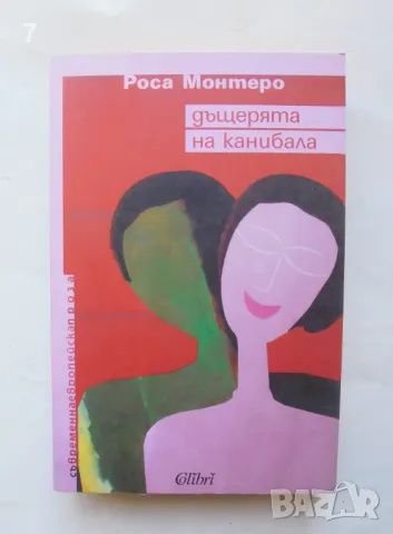 Книга Дъщерята на канибала - Роса Монтеро 2008 г. Съвременна европейска проза, снимка 1 - Художествена литература - 47694521