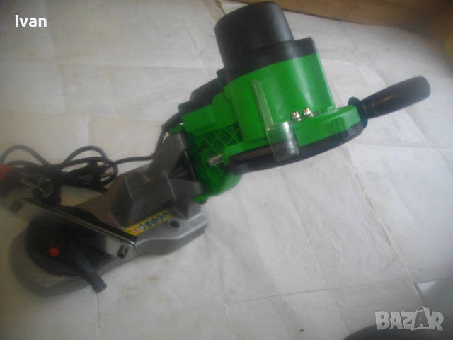 НОВА 85W ф104мм FLORABEST Немска оригинална ЕЛ. МАШИНА ЗА ЗАТОЧВАНЕ ТОЧЕНЕ НА ВЕРИГИ, снимка 13 - Други инструменти - 54046509