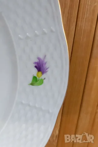 6 чинии - Herend, снимка 9 - Чинии - 49653124
