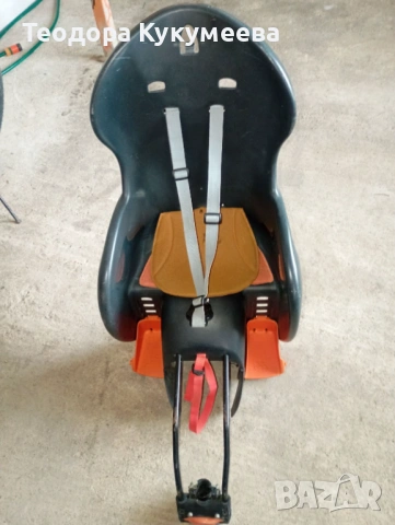 Детска седалка за колело
