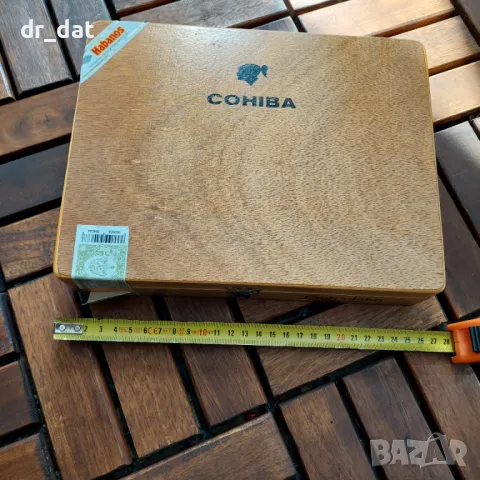 Колекционерска кутия Cohiba голяма, снимка 5 - Други ценни предмети - 50180397