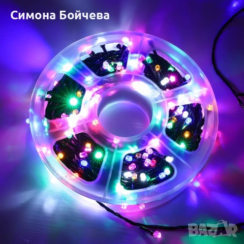 Водоустойчиви Коледни Led лампички   Звездно небе -   50 метра  240 светлини, снимка 6 - Декорация за дома - 52834737