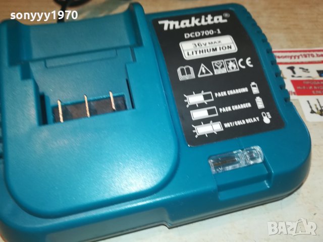 MAKITA BATTERY CHARGER 2509221645, снимка 2 - Други инструменти - 38113269