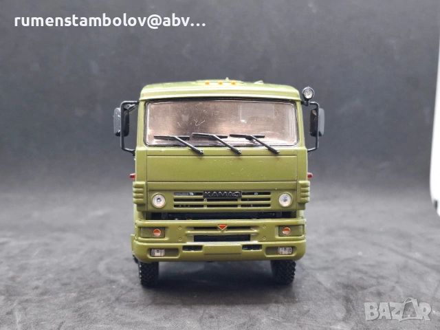 КамАЗ 65225, ПАО, 1:43, снимка 6 - Колекции - 53887602