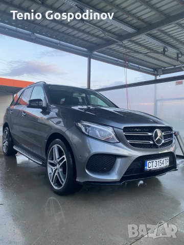 Mercedes GLE 3.5 D. 4 Matic. Нов внос обслужен!!!