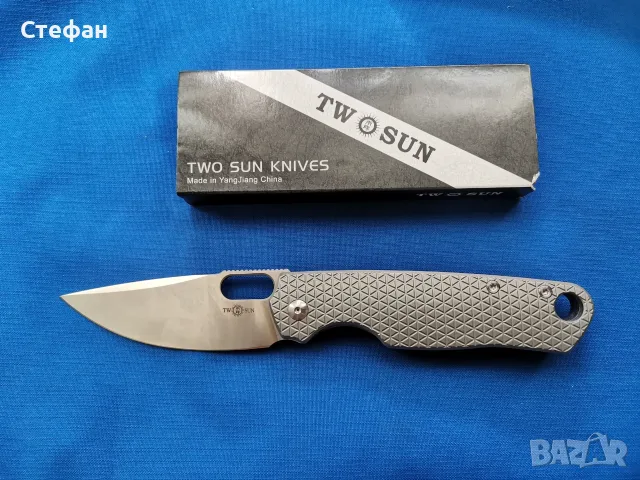 ХИТ ЦЕНА Сгъваем нож TwoSun TS430, снимка 2 - Ножове - 55954643