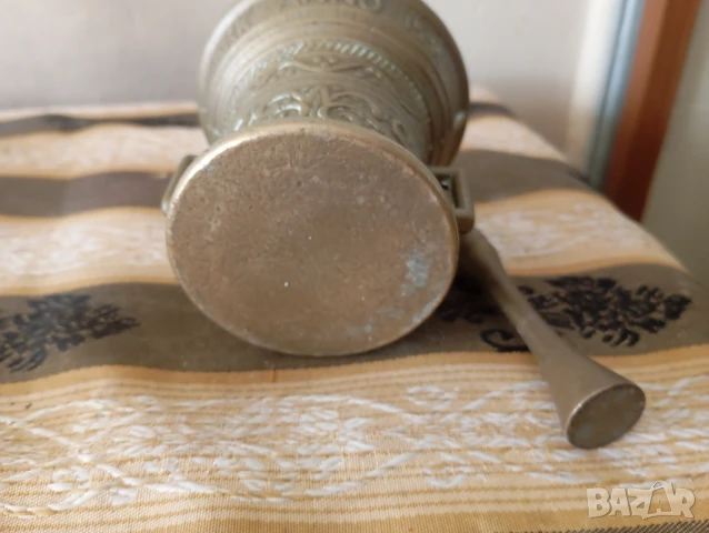 Старо хаванче с чукало, снимка 6 - Други ценни предмети - 51229093