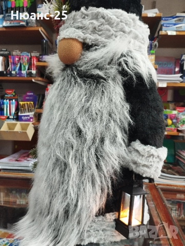 Коледен гном, снимка 5 - Декорация за дома - 52289441