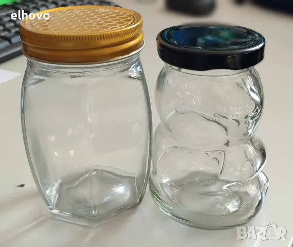 Стъклени бурканчета, снимка 3 - Други стоки за дома - 47830934
