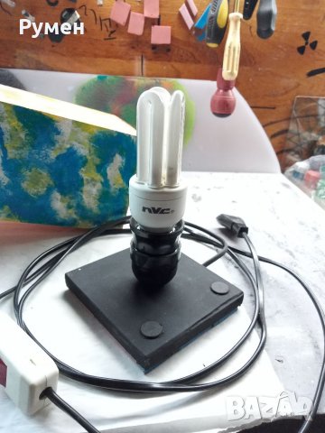 Нощна лампа ръчна изработка, снимка 7 - Други - 34350215