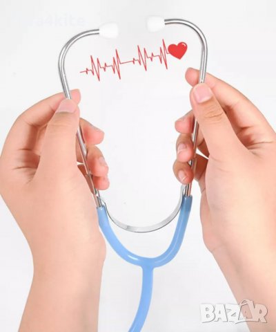 НАМАЛЕНА ЦЕНА НА Медицински комплект от дърво за детска игра "Чичо доктор", снимка 2 - Образователни игри - 34905404