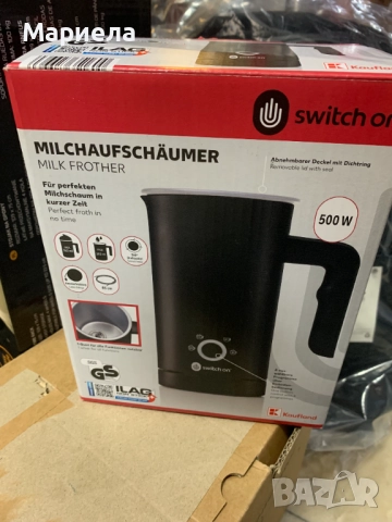 Уред за млечна пяна 500W , 300 мл.