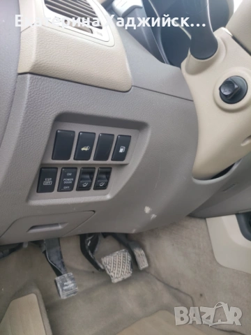 Nissan Murano 2.5 DCI автоматик, снимка 11 - Автомобили и джипове - 54091909