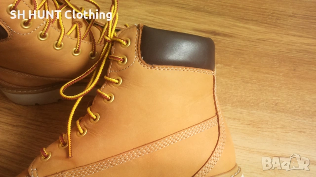 TIMBERLAND Leather Boots размер EUR 37,5 обувки естествена кожа - 2394, снимка 11 - Дамски боти - 53880468