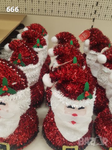 Коледни декорации, снимка 3 - Декорация за дома - 42715237