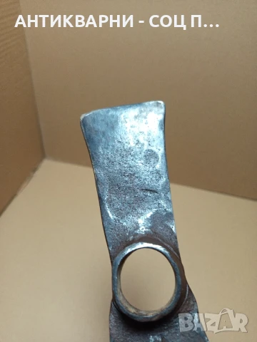 Соц Стара Ръчно Кована Мотичка Каластирка., снимка 7 - Антикварни и старинни предмети - 50660105